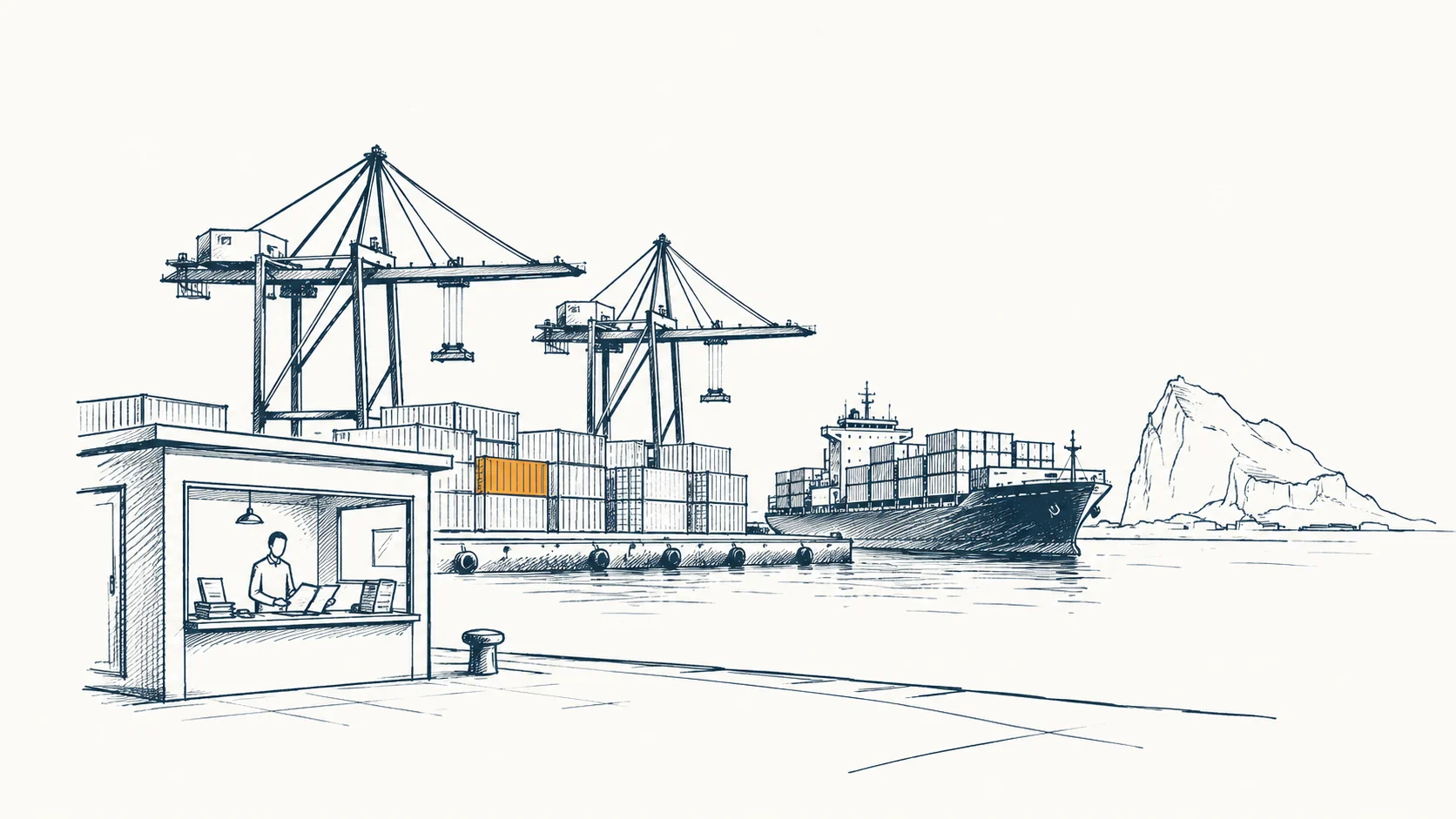 Automatización e IA para logística y puerto de Algeciras